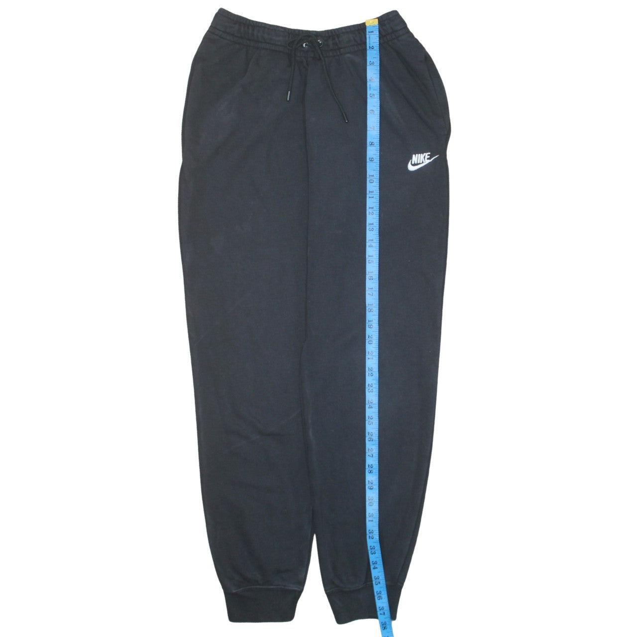 Nike Men's Black Jogger Sweatpants Size S Fleece Activewear Trousers