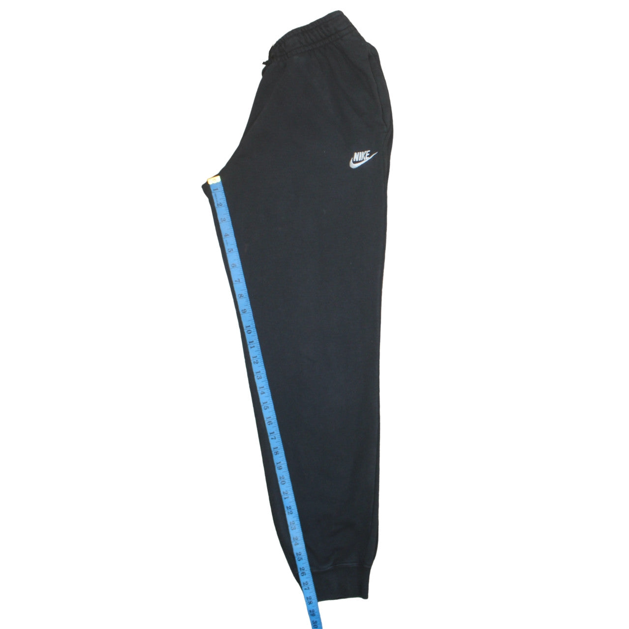 Nike Men's Black Jogger Sweatpants Size S Fleece Activewear Trousers