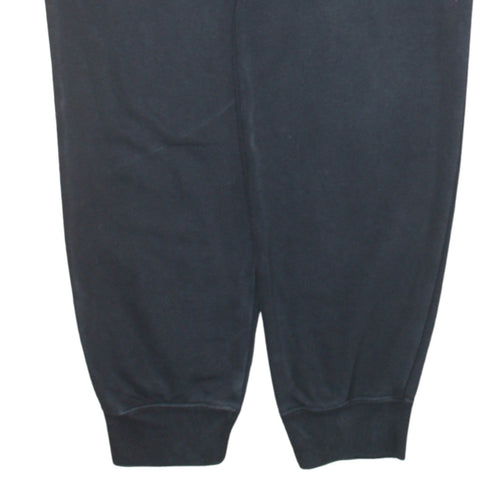 Nike Men's Black Jogger Sweatpants Size S Fleece Activewear Trousers