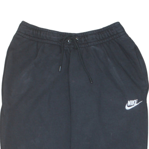 Nike Men's Black Jogger Sweatpants Size S Fleece Activewear Trousers