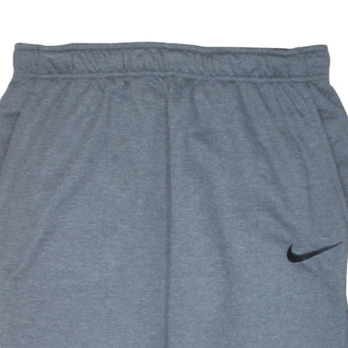 Nike Men's Grey Dri-FIT Jogger Trousers Size M Polyester Activewear