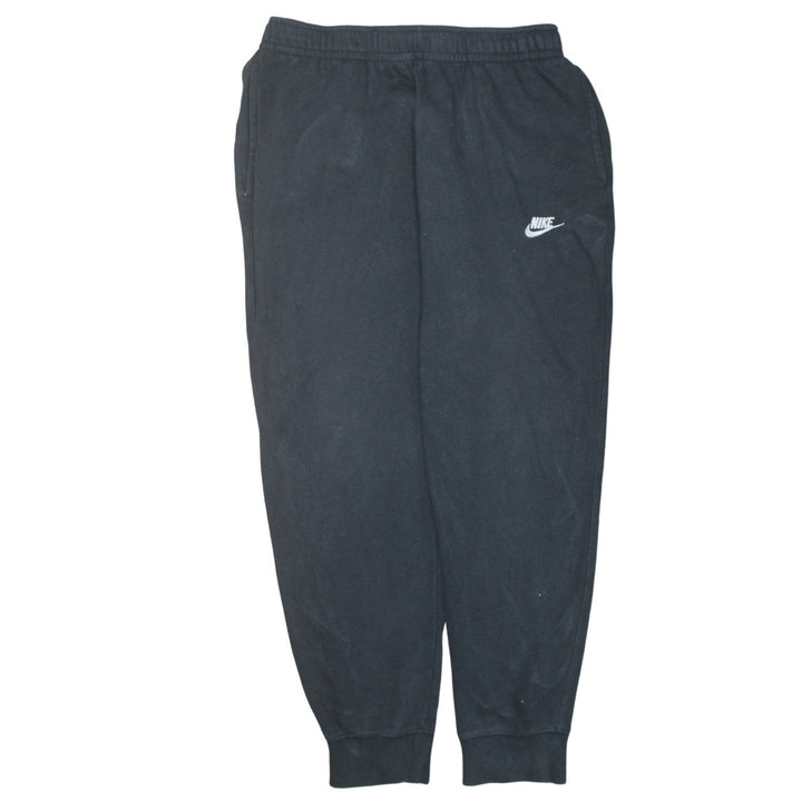 Nike Men's Black Fleece Jogger Sweatpants Size L Regular Fit