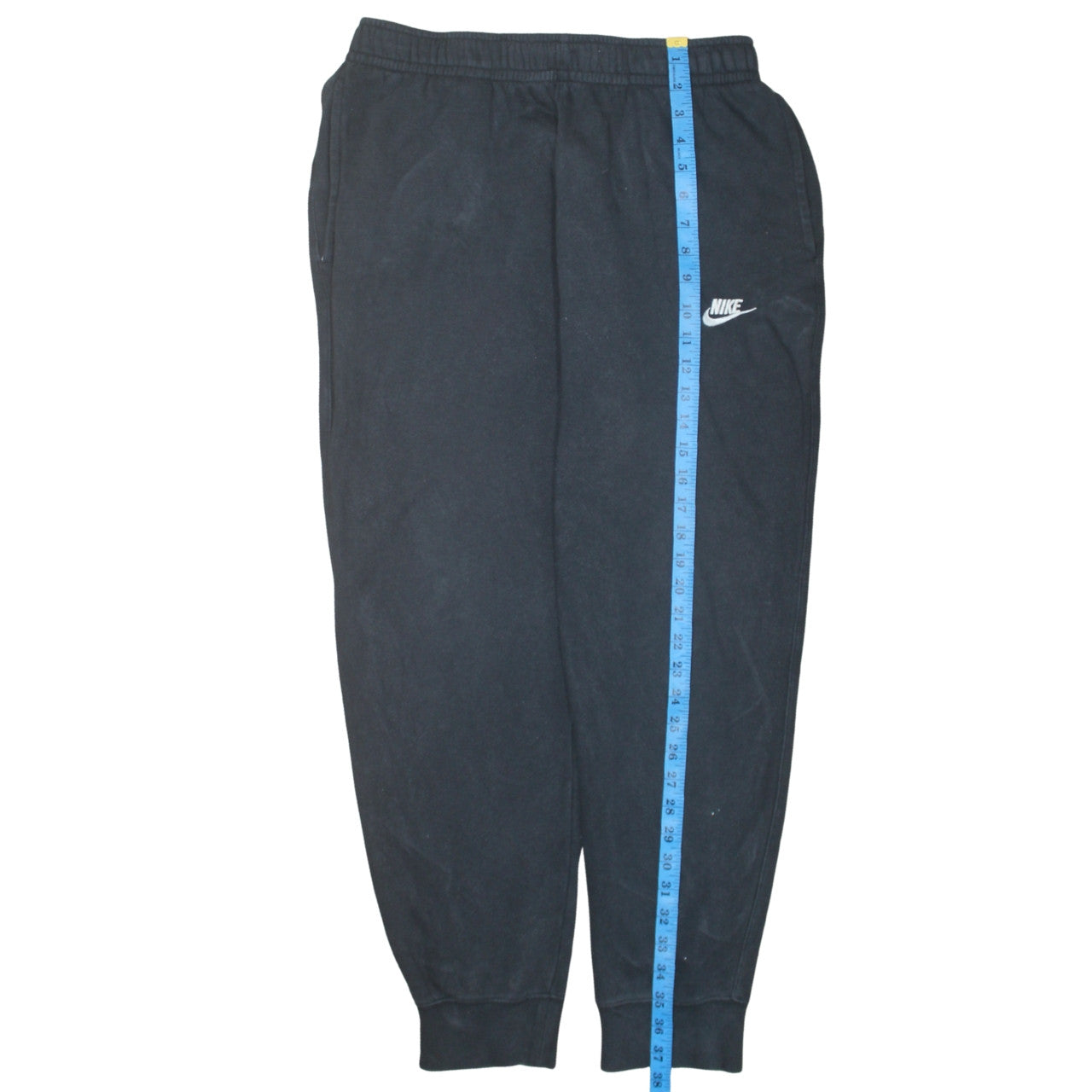 Nike Men's Black Fleece Jogger Sweatpants Size L Regular Fit