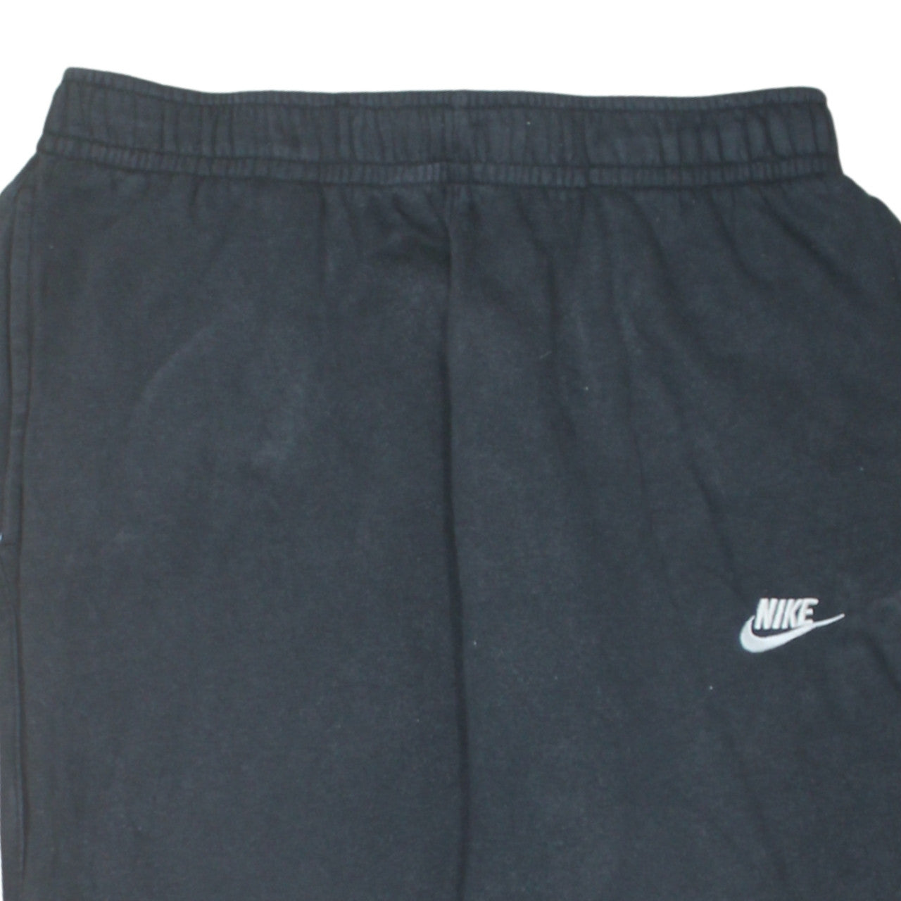 Nike Men's Black Fleece Jogger Sweatpants Size L Regular Fit
