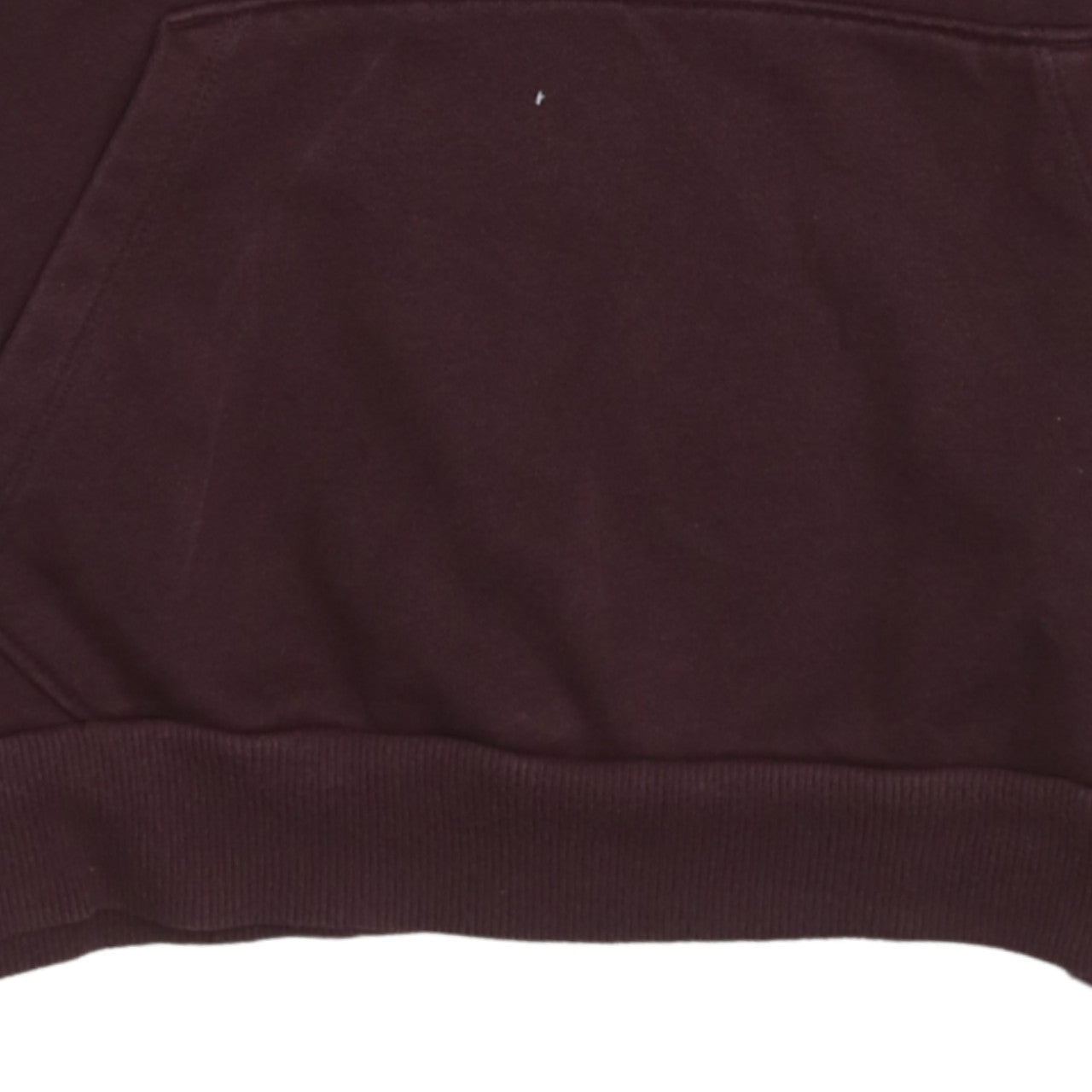 Puma Womens Burgundy Hoodie UK 12 Pullover Logo Sweatshirt