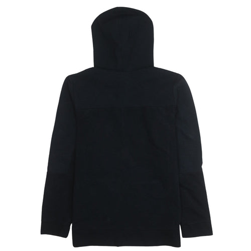 Under Armour Boys Black YXL 1/4 Zip Hoodie Threadborne ColdGear
