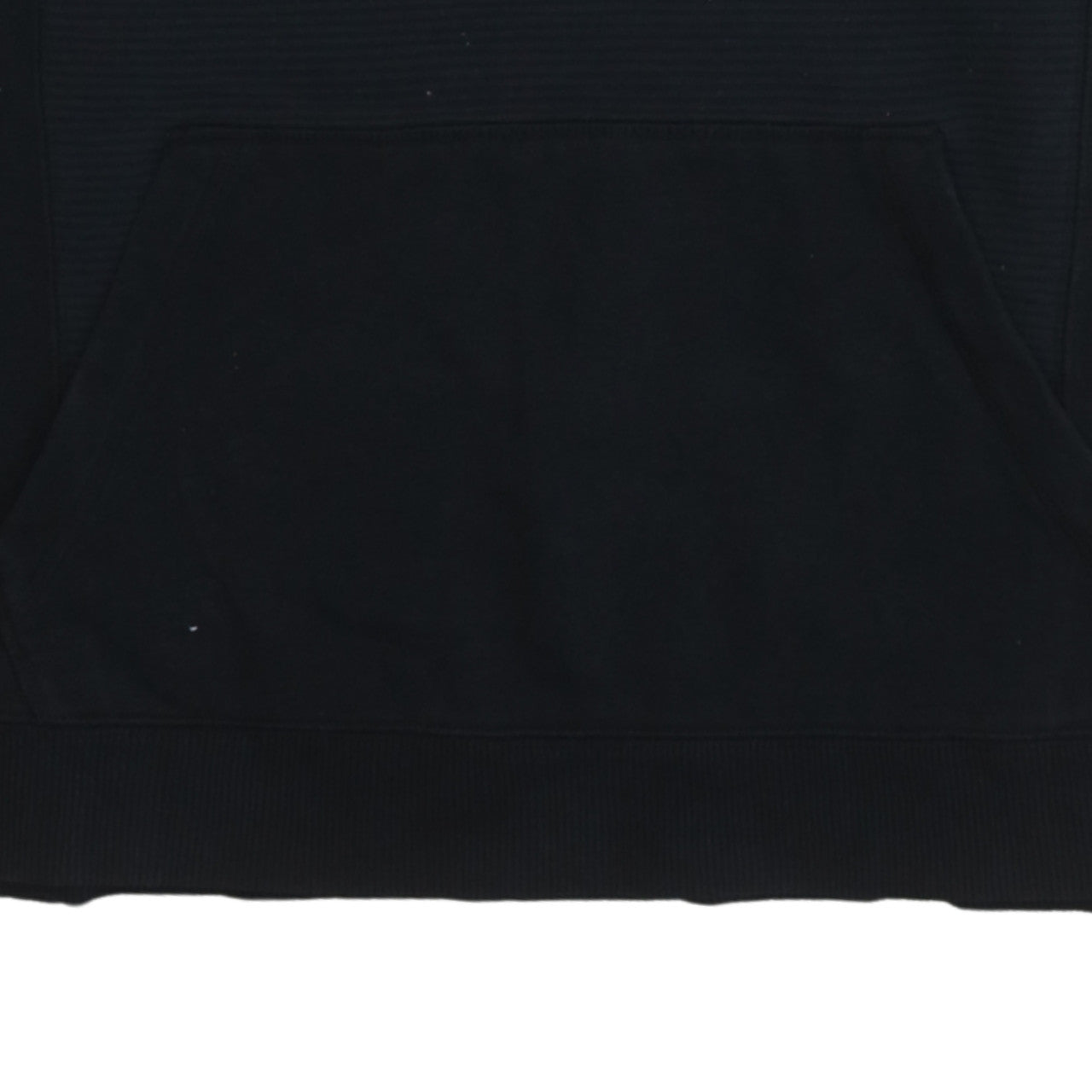 Under Armour Boys Black YXL 1/4 Zip Hoodie Threadborne ColdGear