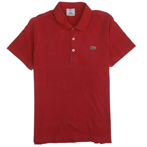 Lacoste Sport Men's Red Slim Fit Cotton Polo Shirt XL