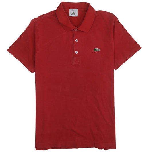 Lacoste Sport Men's Red Slim Fit Cotton Polo Shirt XL