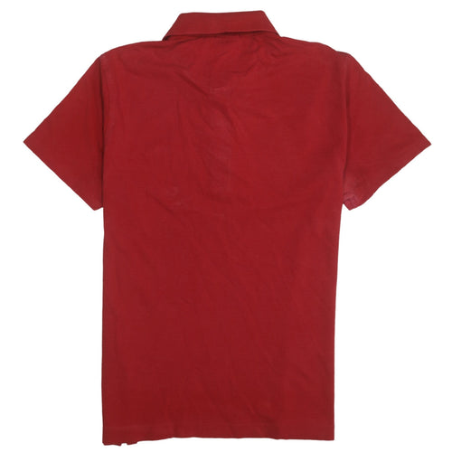 Lacoste Sport Men's Red Slim Fit Cotton Polo Shirt XL