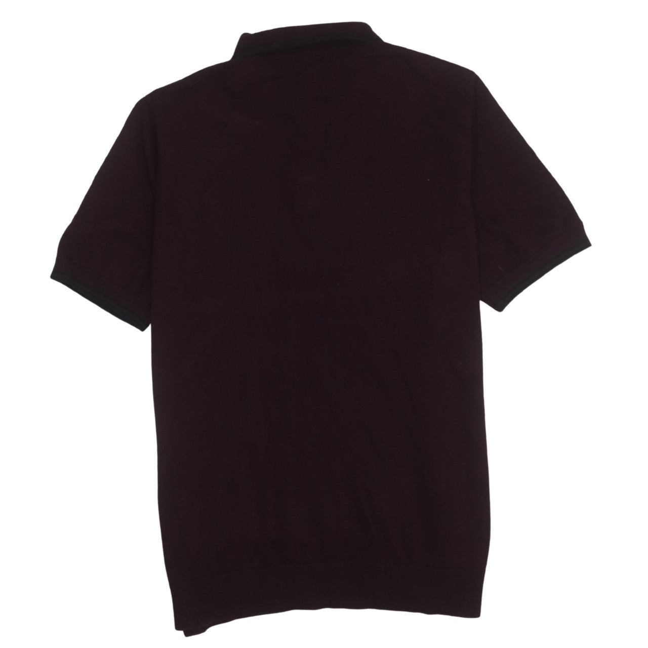 Fred Perry Men's Purple Cotton Knit Polo Shirt XL Classic Fit