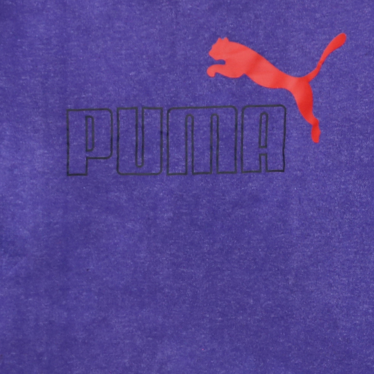 Puma Women's Purple Logo Crew Neck Sweatshirt Size S