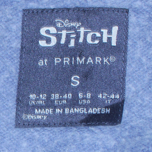 Disney Stitch & Angel Blue Pullover Sweatshirt Women S Primark