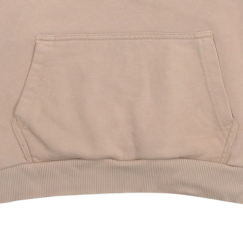 Fila Womens Grey Beige Colourblock Pullover Hoodie XS