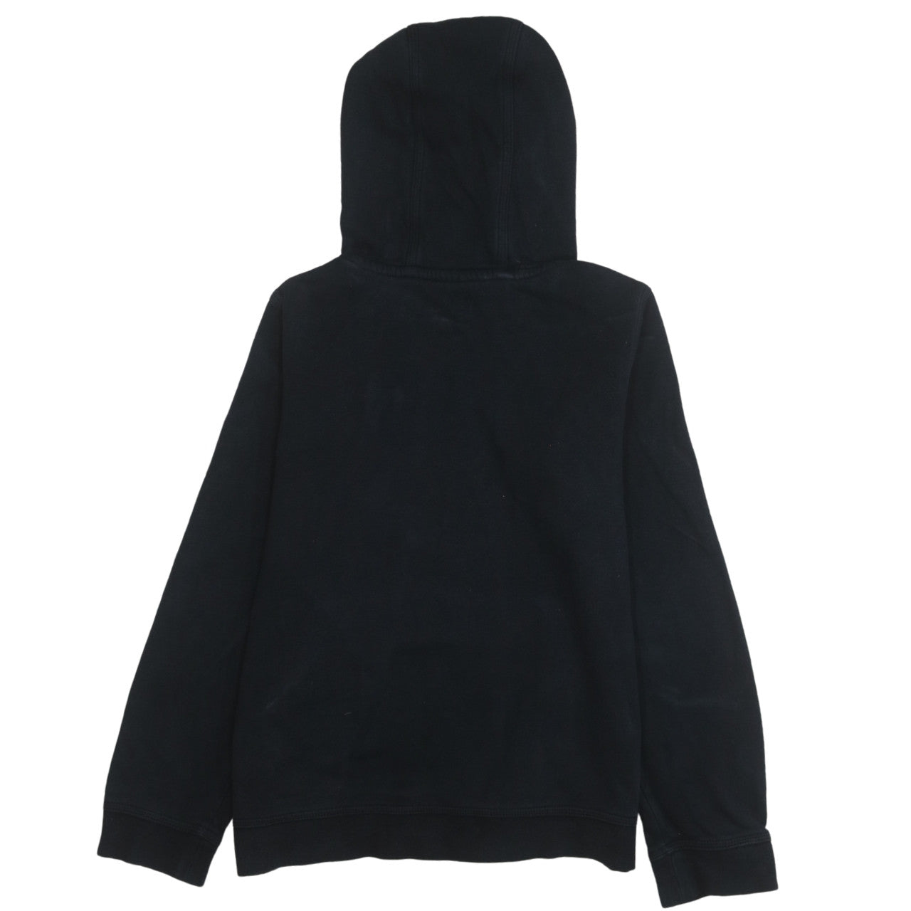 Nike Women's Black Pullover Hoodie L Relaxed Fit Casual Sweatshirt