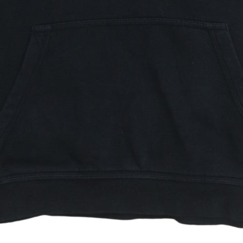 Nike Women's Black Pullover Hoodie L Relaxed Fit Casual Sweatshirt