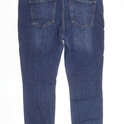 Next Women’s Blue Skinny Soft Touch Jeans Size 16 Regular
