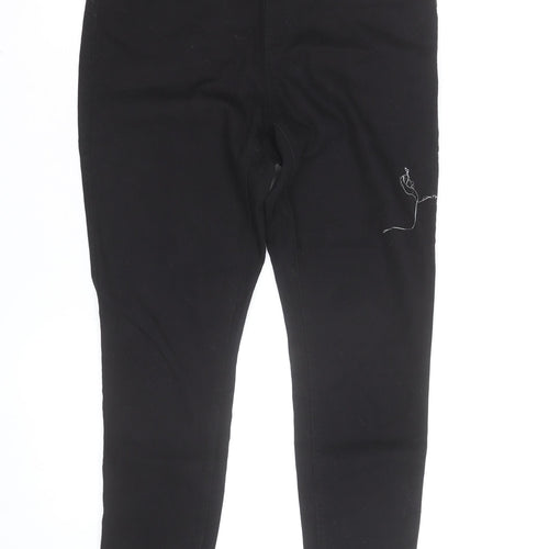 Denim Co. Women's Black Size 14 Slim Fit Jegging Jeans