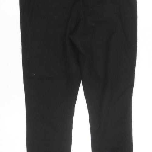 Denim Co. Women's Black Size 14 Slim Fit Jegging Jeans