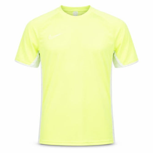 Nike Men's Yellow Dri-FIT Short Sleeve Athletic T-Shirt Size S