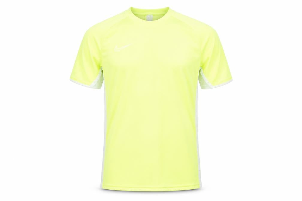 Nike Men's Yellow Dri-FIT Short Sleeve Athletic T-Shirt Size S