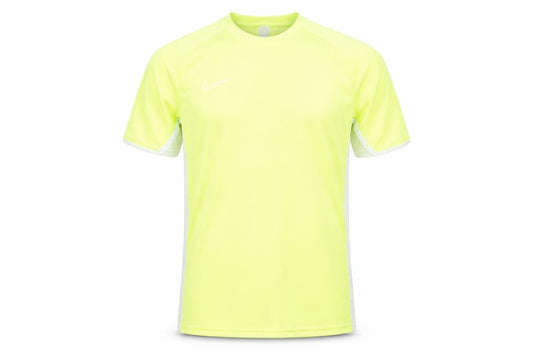 Nike Men's Yellow Dri-FIT Short Sleeve Athletic T-Shirt Size S