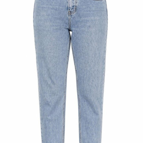 Denim Co Women Blue Mom Jeans Size 10 High Rise Classic Fit