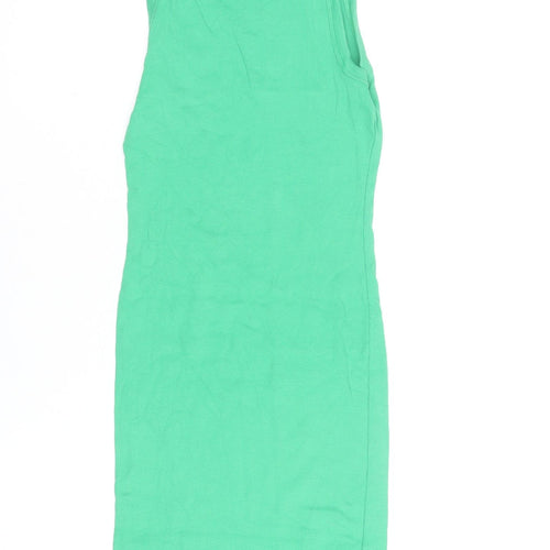 Primark Women's Green Size 10 Sleeveless Tank Dress