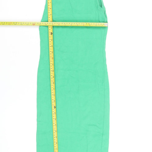 Primark Women's Green Size 10 Sleeveless Tank Dress