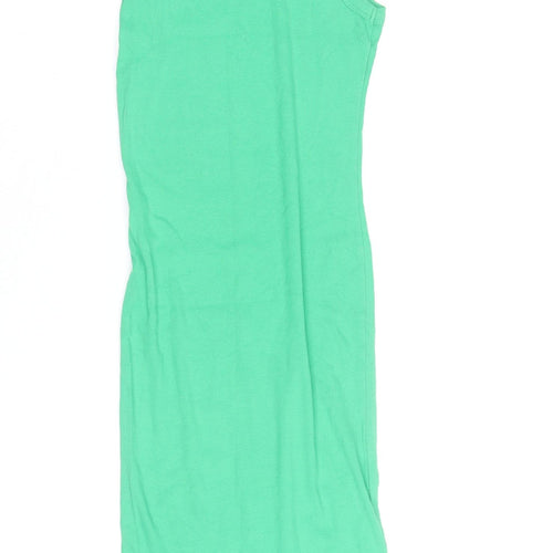 Primark Women's Green Size 10 Sleeveless Tank Dress