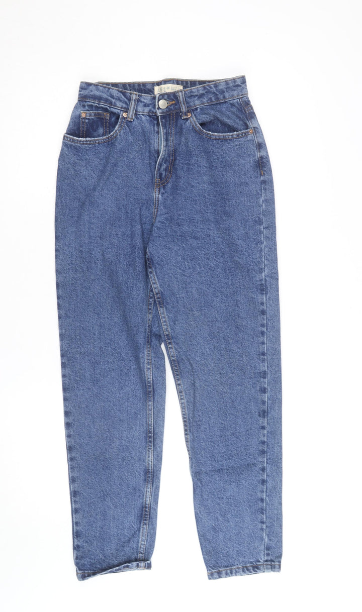 Marks and Spencer Men's Blue 36 Regular Fit Straight Denim Jeans