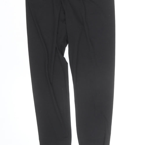 SHEIN Curve Black Cotton Stretch Women's Plus Leggings XL