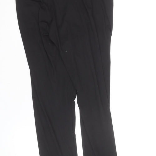 SHEIN Curve Black Cotton Stretch Women's Plus Leggings XL