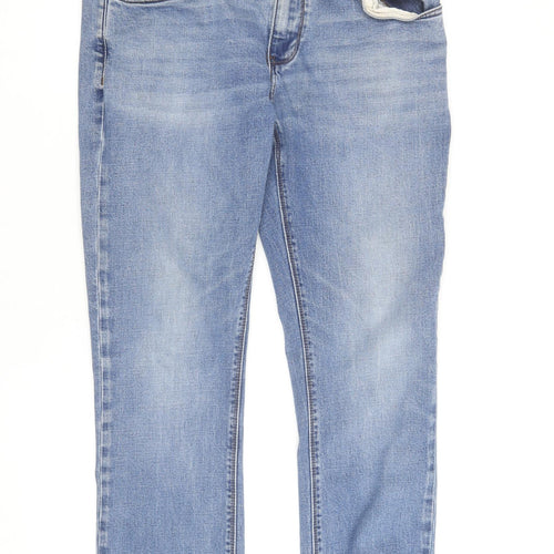 Diesel Men's Blue Regular Fit Straight Denim Jeans 32W 32L