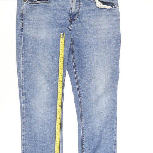Diesel Men's Blue Regular Fit Straight Denim Jeans 32W 32L