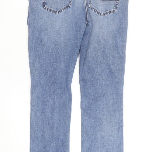 Diesel Men's Blue Regular Fit Straight Denim Jeans 32W 32L