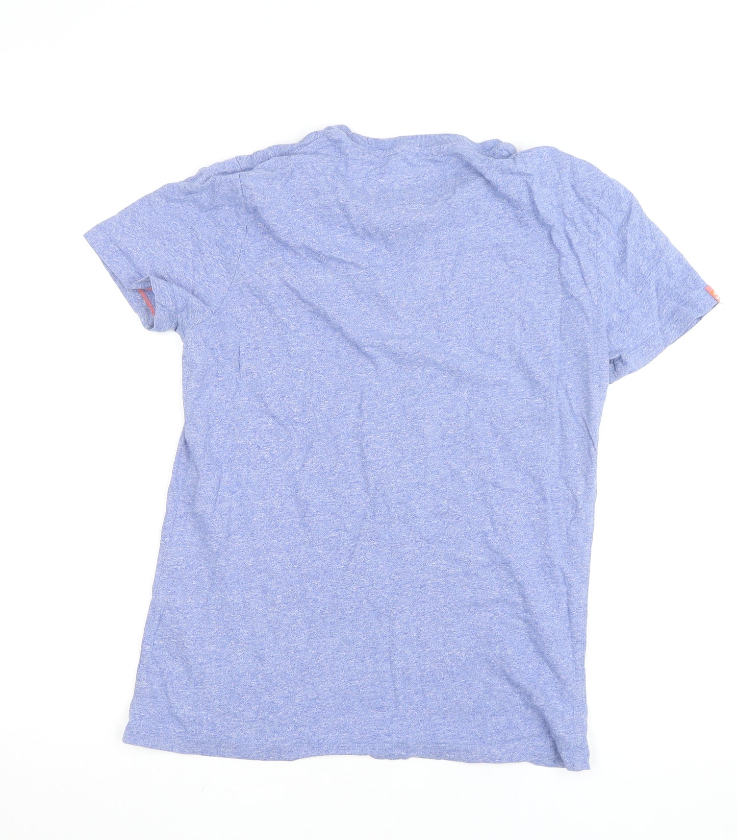 Superdry Men's Blue Vintage Logo Slim Fit Cotton T-Shirt Size S