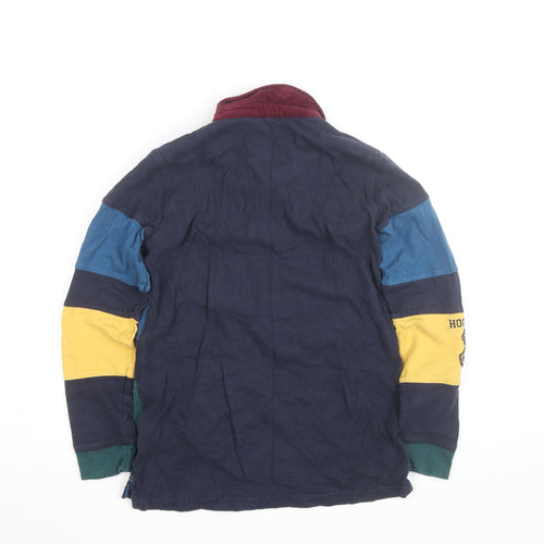Marks and Spencer Boys Harry Potter Multi-Colour Long Sleeve Rugby Jumper 10-11 Years