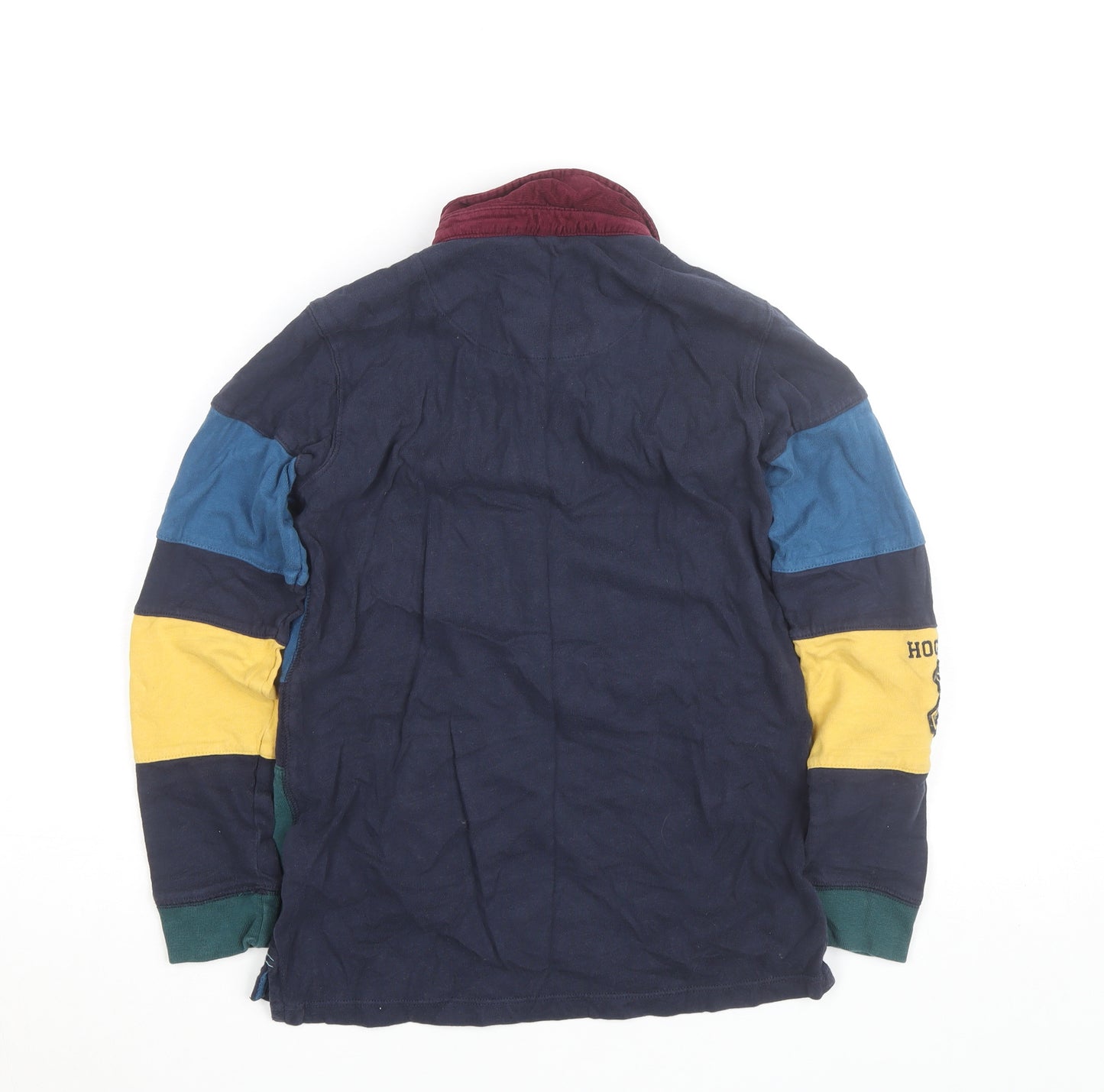 Marks and Spencer Boys Harry Potter Multi-Colour Long Sleeve Rugby Jumper 10-11 Years