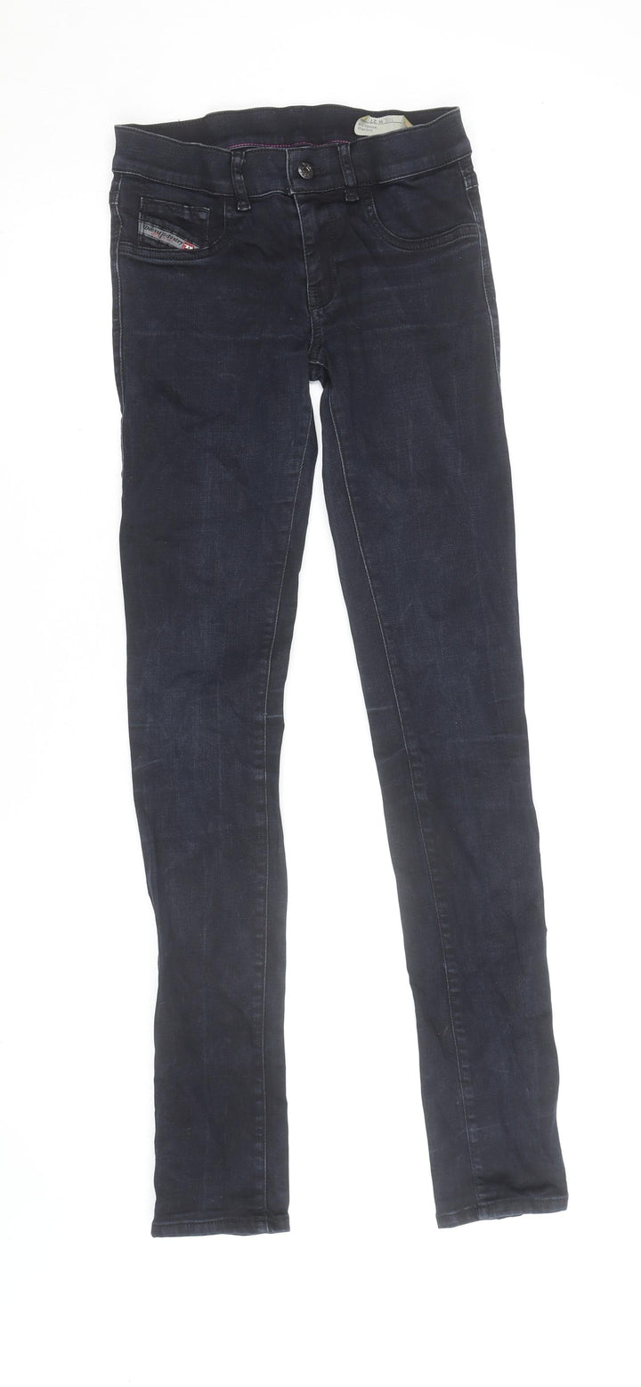 Diesel Women’s Blue Livier Slim Jegging Jeans Size 10