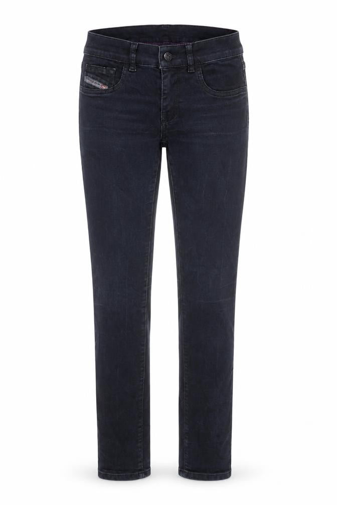 Diesel Women’s Blue Livier Slim Jegging Jeans Size 10