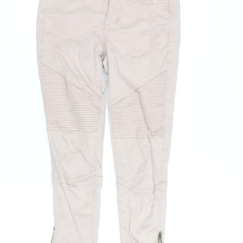 American Eagle Women’s Beige Cargo Skinny Trousers Size 6