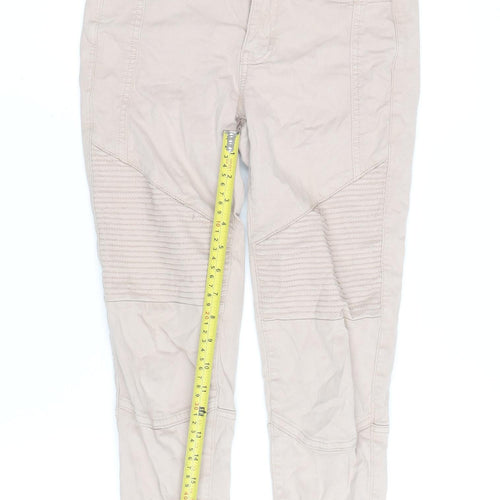 American Eagle Women’s Beige Cargo Skinny Trousers Size 6