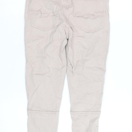 American Eagle Women’s Beige Cargo Skinny Trousers Size 6