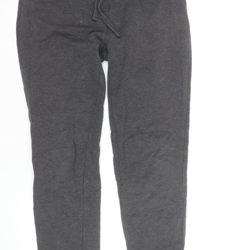 Fila Men’s Grey Jogger Sweatpants Medium Regular Fit