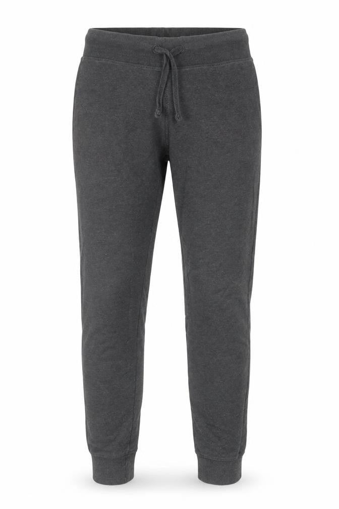 Front view of Fila Men’s Grey Jogger Sweatpants Medium Regular Fit