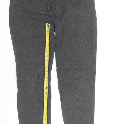 Fila Men’s Grey Jogger Sweatpants Medium Regular Fit