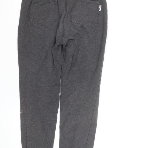 Fila Men’s Grey Jogger Sweatpants Medium Regular Fit
