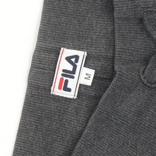 Fila Men’s Grey Jogger Sweatpants Medium Regular Fit