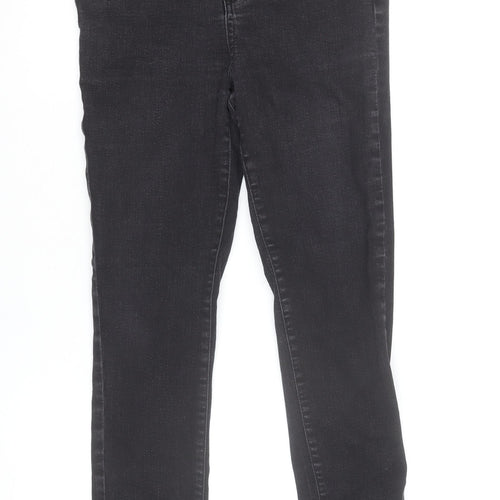 Gallery Women’s Black Size 14 Skinny Stretch Jeans